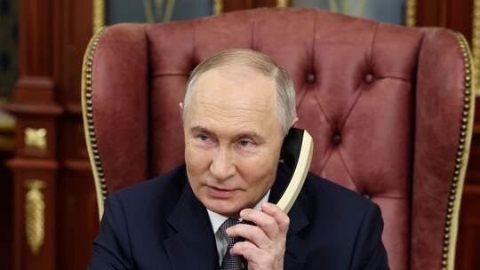 Ukraine-Krieg - Putin bei "Weihnachtsbaum der Wünsche"