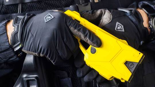 Taser bei der NRW-Polizei