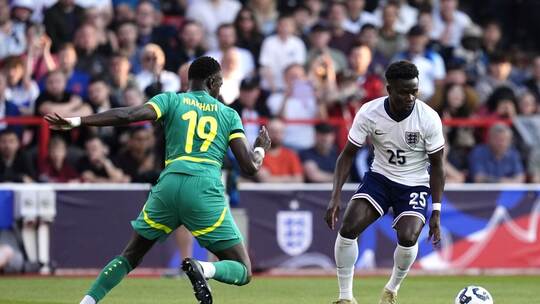 England - Senegal