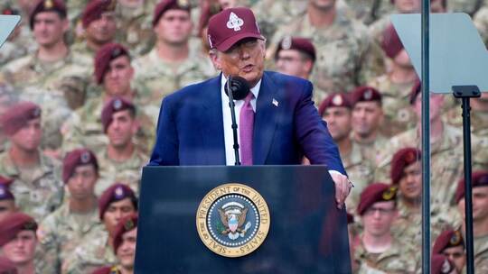 US-Präsident Trump US-Präsident Trump