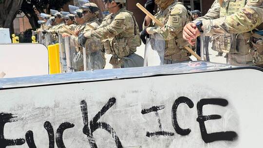 Proteste in Kalifornien - Los Angeles Proteste in Kalifornien - Los Angeles