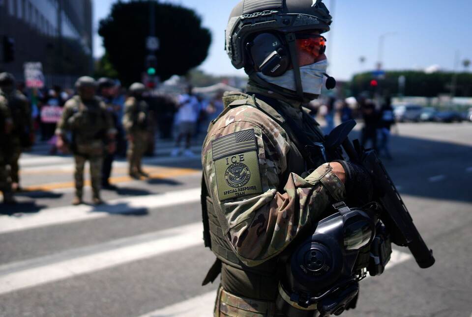 Proteste in Kalifornien - Los Angeles Proteste in Kalifornien - Los Angeles