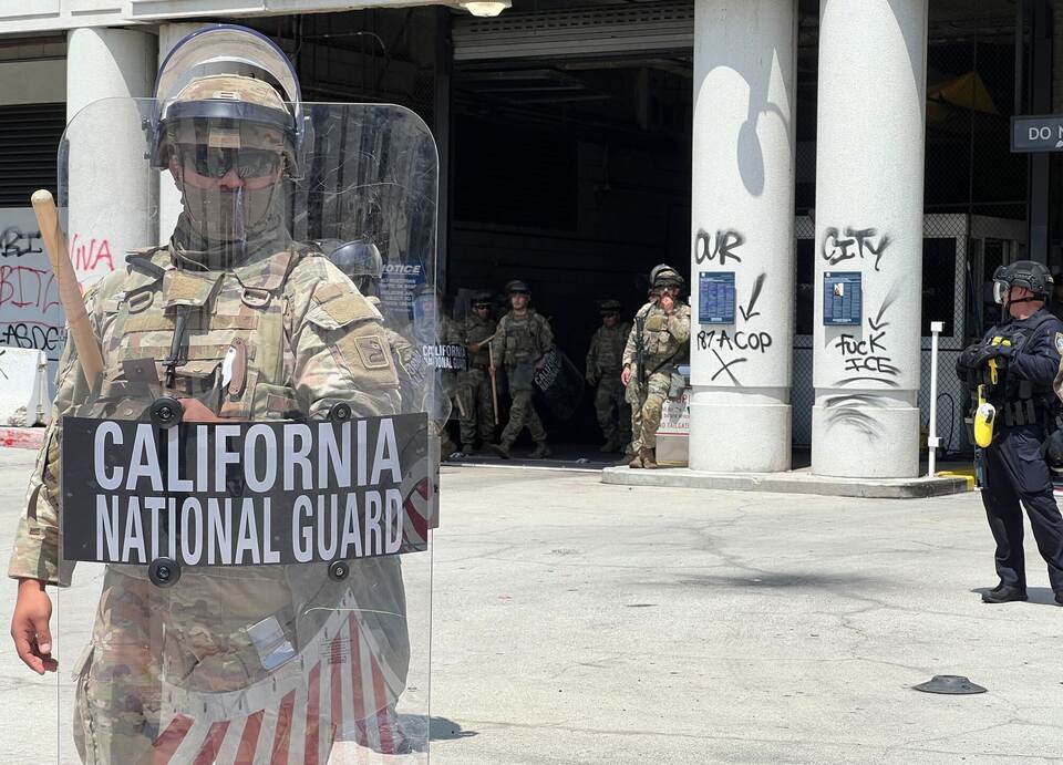 Proteste in Kalifornien - Los Angeles Proteste in Kalifornien - Los Angeles