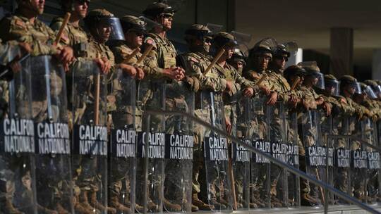 Proteste in Kalifornien - Los Angeles