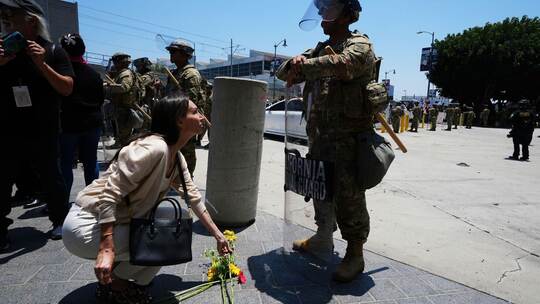 Proteste in Kalifornien - Los Angeles