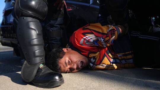 Proteste in Kalifornien - Los Angeles