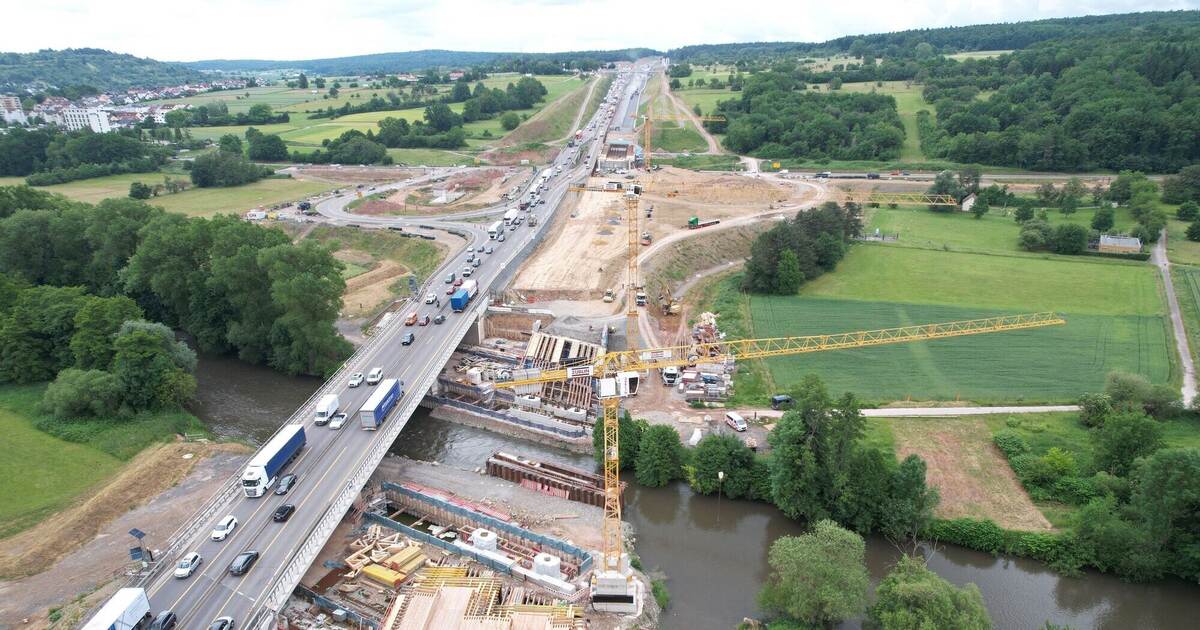 Expansion of the A8 in the Enz Valley: expected completion date now not ...