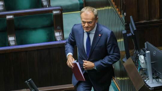 Polens Regierungschef Tusk stellt Vertrauensfrage im Parlament