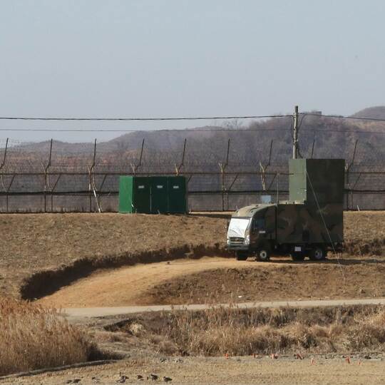 Spannungen in Korea