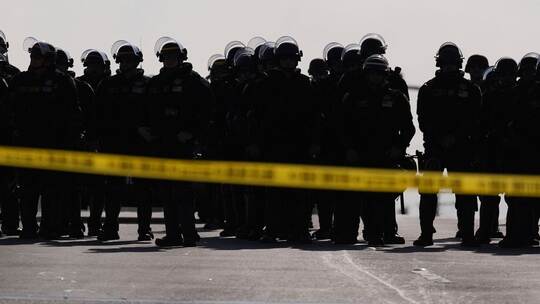 Proteste in Kalifornien - Paramount