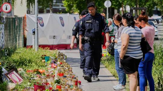 Nach Amoklauf in Graz - Trauer Nach Amoklauf in Graz - Trauer