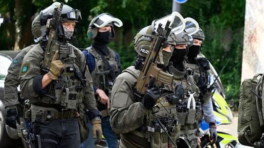 Einsatz eines Spezialeinsatzkommandos Einsatz eines Spezialeinsatzkommandos