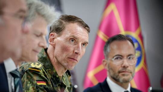 Ukraine-Krieg - Pistorius in Kiew