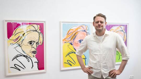 Kunstwerke von Max Giermann