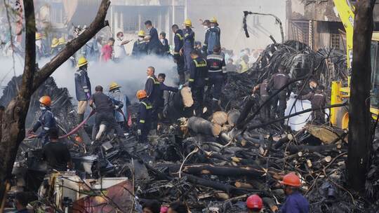 Flugzeugabsturz in Indien Flugzeugabsturz in Indien