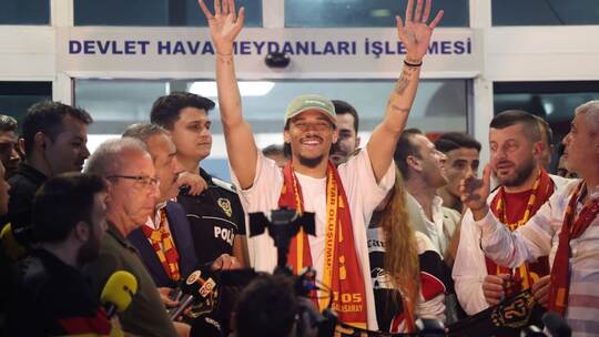 Nationalspieler Sané in der Türkei Nationalspieler Sané in der Türkei