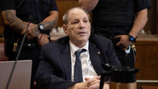 Prozess gegen Harvey Weinstein