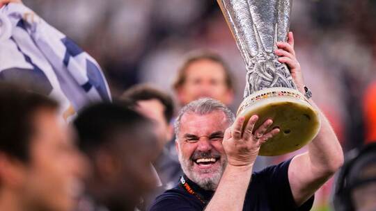 Europa-League-Sieger Tottenham trennt sich von Coach Postecoglou