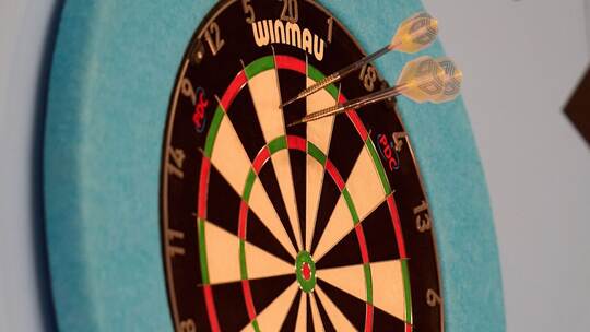 Vorrunde der Darts Team WM