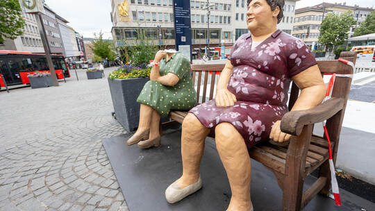 Vandalismus Alltagsmenschen Leopoldplatz