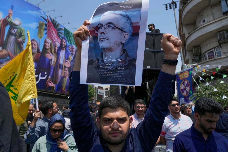 Nahostkonflikt - Iran
