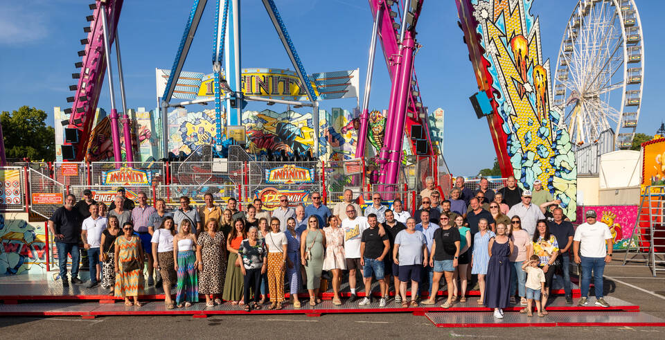 Gruppenbild Mess Schausteller