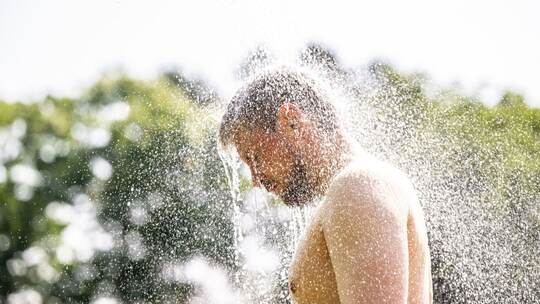 Sommerliches Wetter in Nordrhein-Westfalen