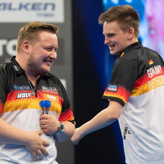 World Cup of Darts 2025 - Vorrunde