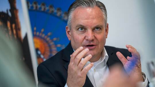 Wirtschaftsreferent Christian Scharpf