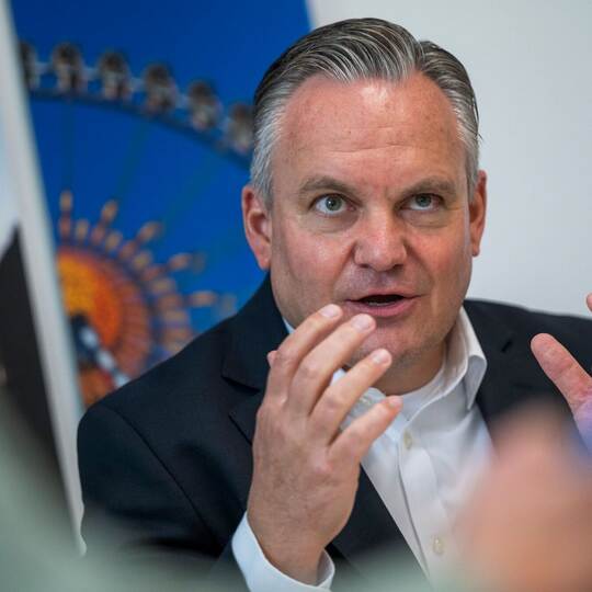 Wirtschaftsreferent Christian Scharpf