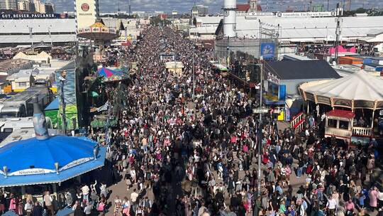 189. Münchner Oktoberfest