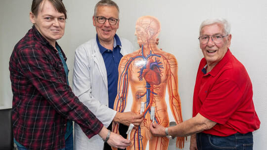 Screening-Aktion Aortenaneurysma Siloah