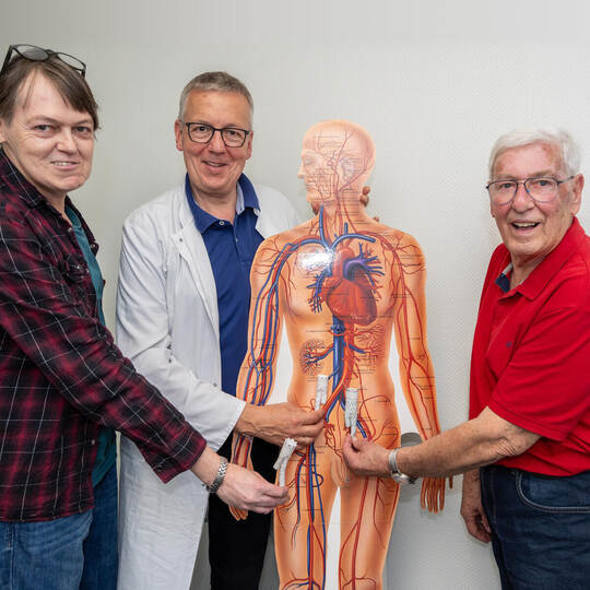 Screening-Aktion Aortenaneurysma Siloah