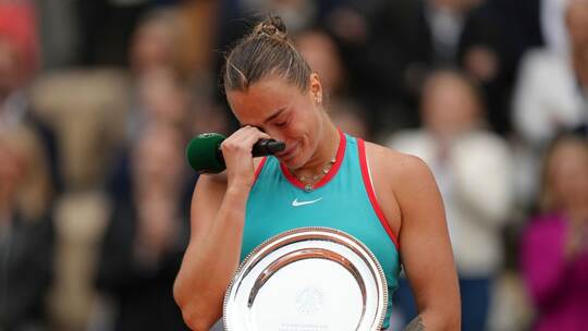 Aryna Sabalenka French Open Niederlage Tränen The Collapse That Shocked the Tennis World