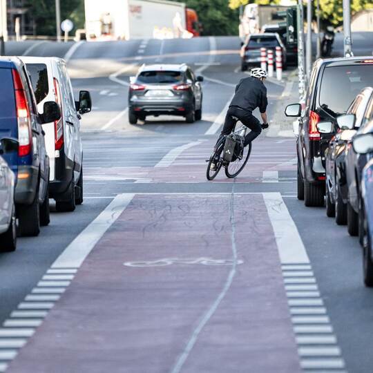 Fahrradklima-Test des ADFC wird vorgestellt Fahrradklima-Test des ADFC wird vorgestellt