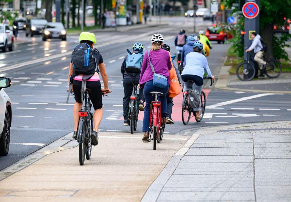 Radfahrer Radfahrer