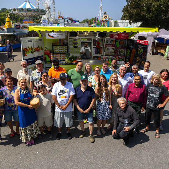 Mess Krämermarkt Gruppenbild