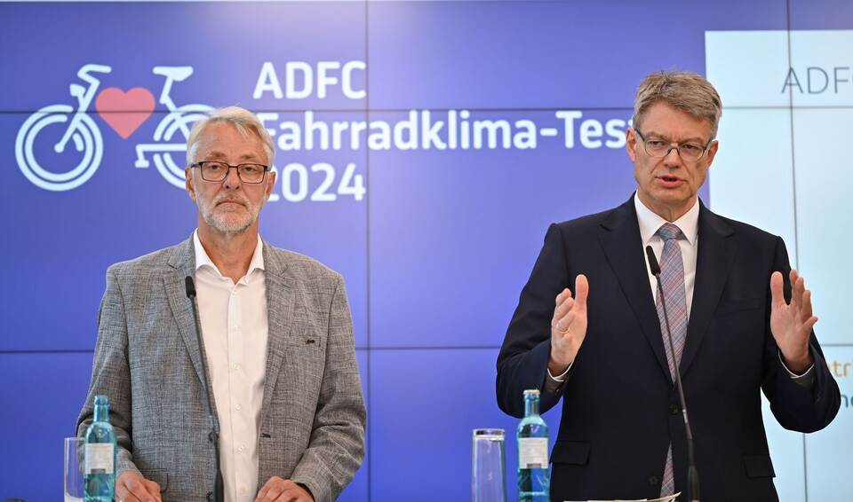 Ergebnisse der ADFC-Umfrage «Fahrradklima-Test» Ergebnisse der ADFC-Umfrage «Fahrradklima-Test»