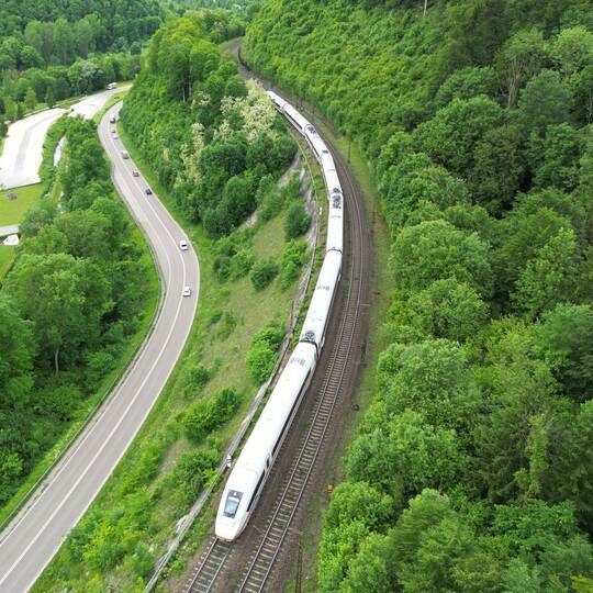 Bahnstrecke Geislinger Steige