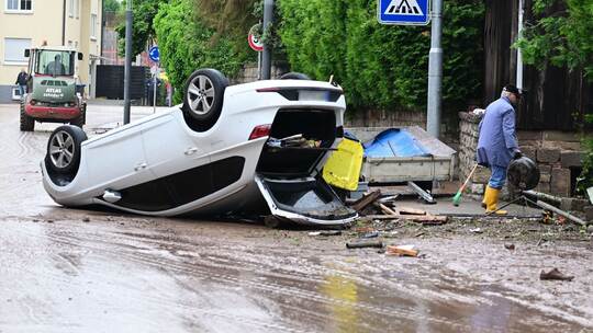 Hochwasser in Baden-Württemberg