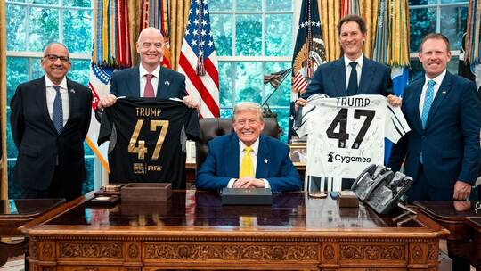 US-Präsident Trump - FIFA