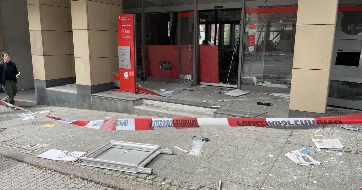 Nach Automatensprengungen in Friolzheim und Knittlingen: Gibt es Hinweise ...