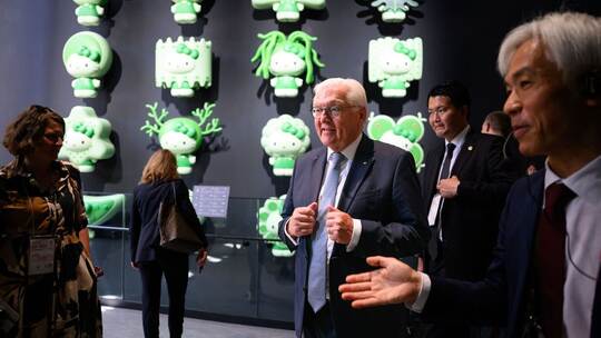 Bundespräsident Steinmeier in Japan