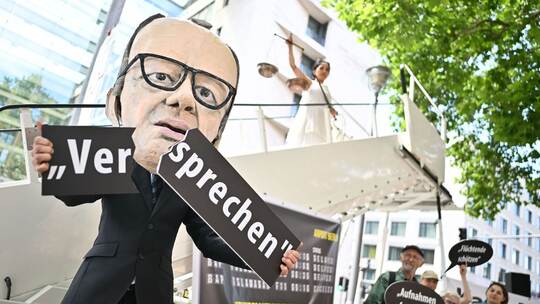 Weltflüchtlingstag - Berlin
