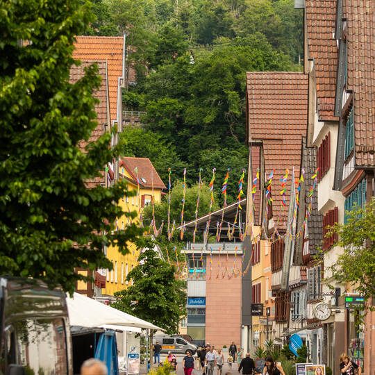 950 Jahre Calw Altstadt