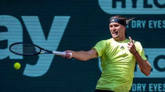 Tennis: ATP-Tour - Halle/Westfalen Tennis: ATP-Tour - Halle/Westfalen