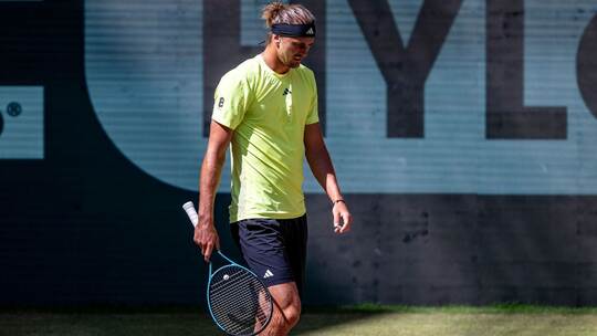 Tennis: ATP-Tour - Halle/Westfalen Tennis: ATP-Tour - Halle/Westfalen