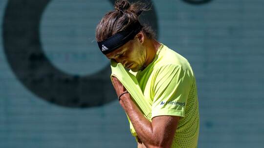 Tennis: ATP-Tour - Halle/Westfalen Tennis: ATP-Tour - Halle/Westfalen