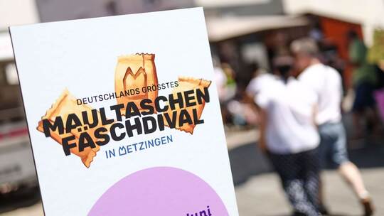 Maultaschenfestival in Metzingen Maultaschenfestival in Metzingen