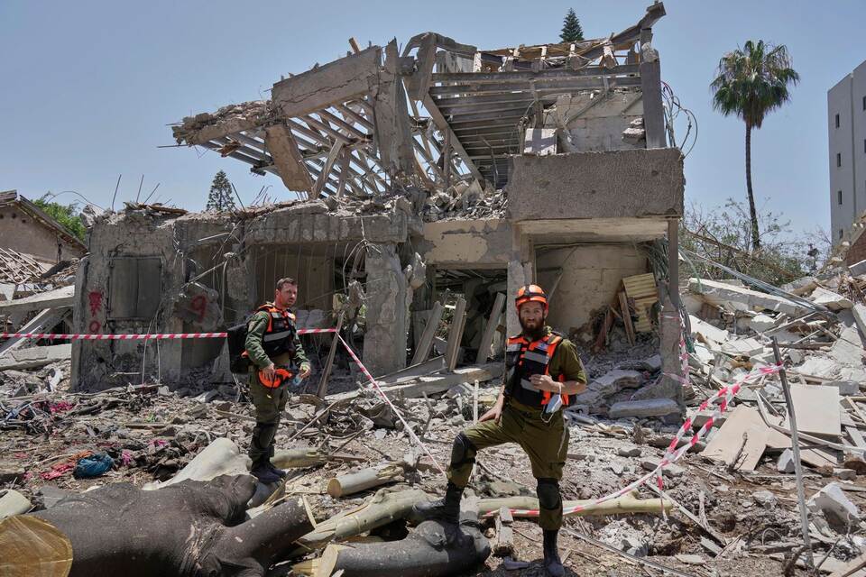Nahostkonflikt - Tel Aviv